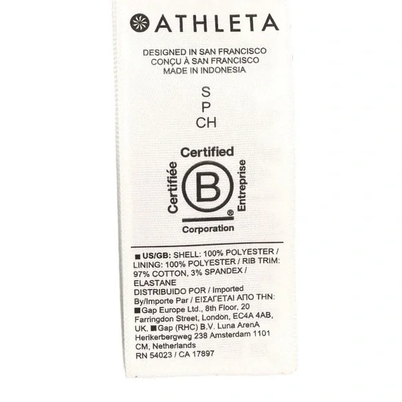 Athleta Jetset bomber jacket NWOT - Picture 7 of 7